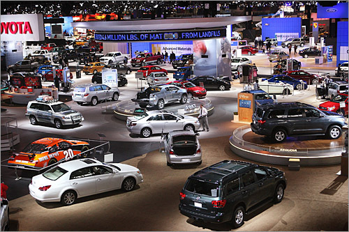  4 the IX Center in Cleveland will host the 2012 Cleveland Auto Show