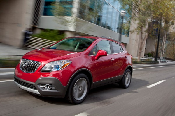 2013 Buick Encore Now Available At VanDevere Buick Akron Ohio