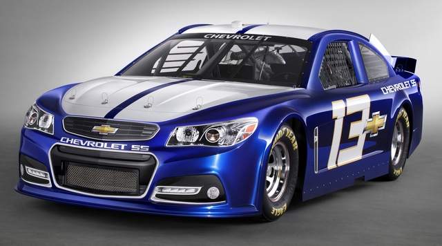 2013 Chevy Chevrolet Nascar SS