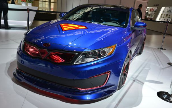 VanDevere Kia Check Out The Superman Inspired Optima
