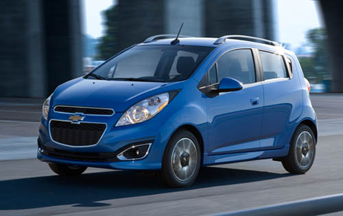 2014 Spark CVT Transmission Adds MPG Available at VanDevere Chevrolet in Akron Ohio