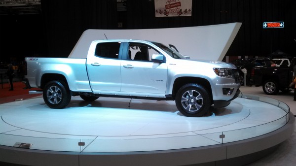 VanDevere Chevrolet 2015 Colorado At The Cleveland Auto Show