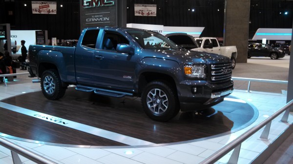 Did You Catch The All New 2015 Colorado Canyon At The Cleveland Auto