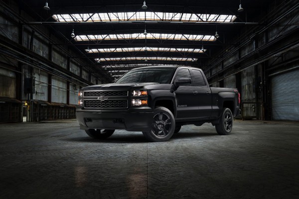 Silverado 1500 Work Truck Black Out Package Available At VanDevere Chevy Chevrolet In Akron Ohio